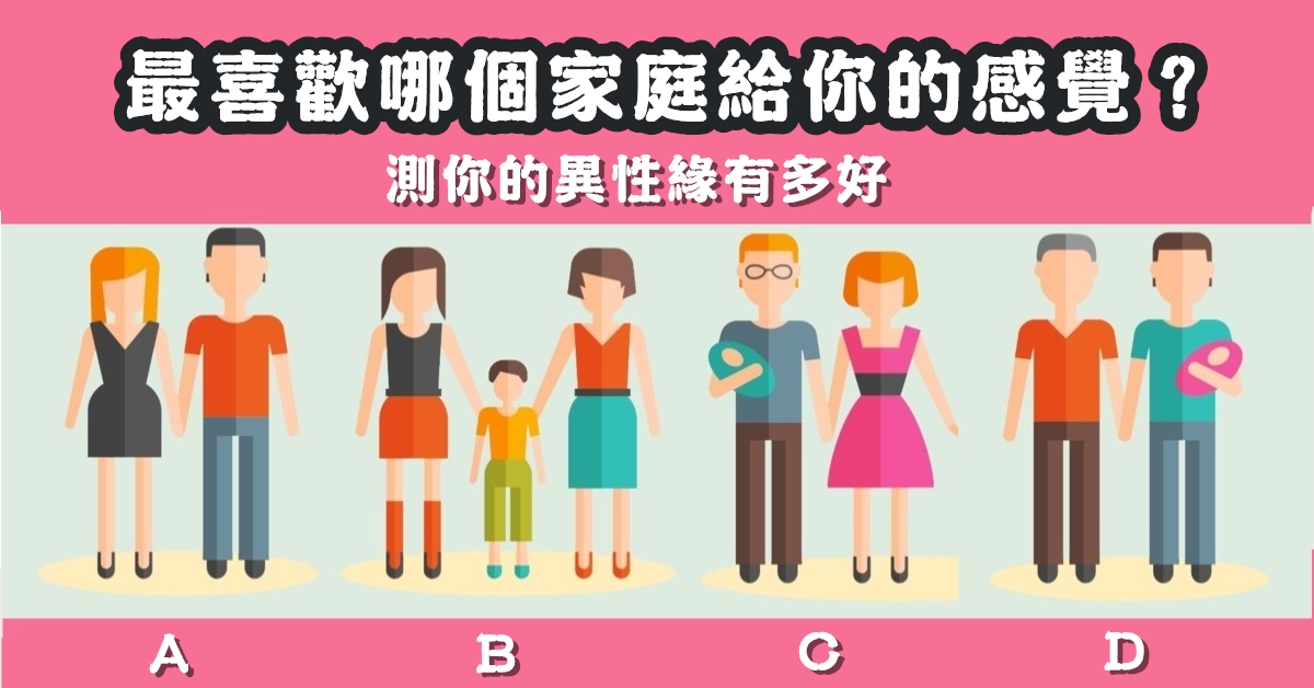 最喜歡，家庭，感覺，對象，有多好，心理測驗，星座寶寶